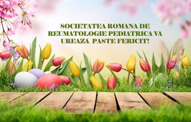 SRRP vă urează Paște Fericit